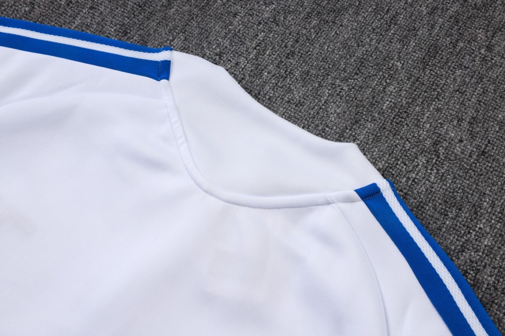 2026/27 Juventus White Jacket Training Suit Set