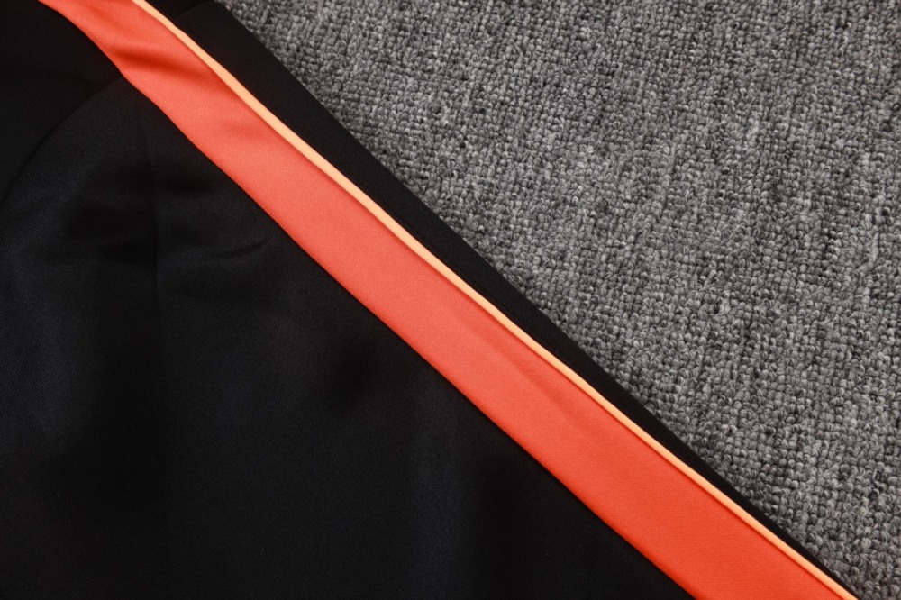 2026/27 Netherlands Black Jacket Training Suit Set