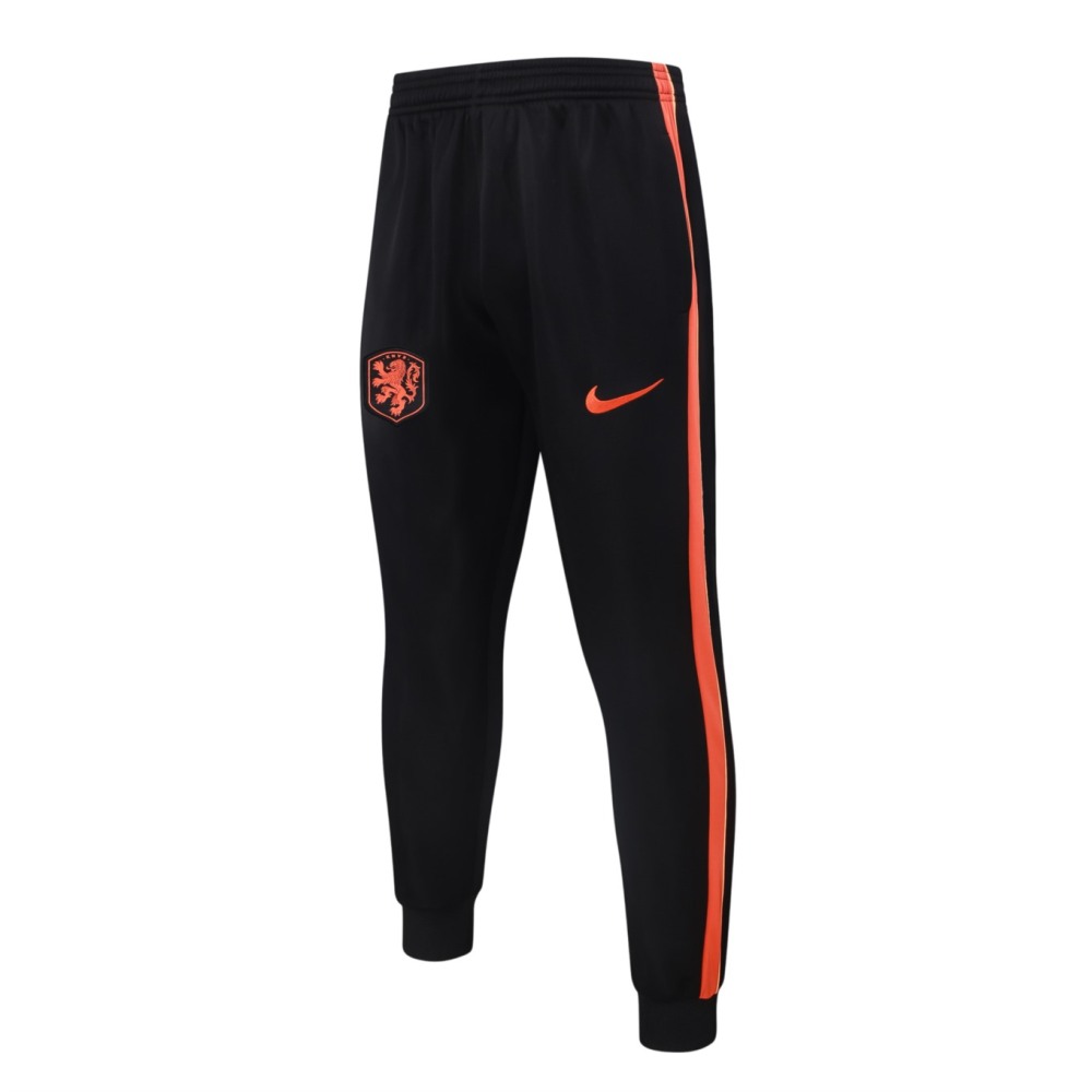2026/27 Netherlands Black Jacket Training Suit Set