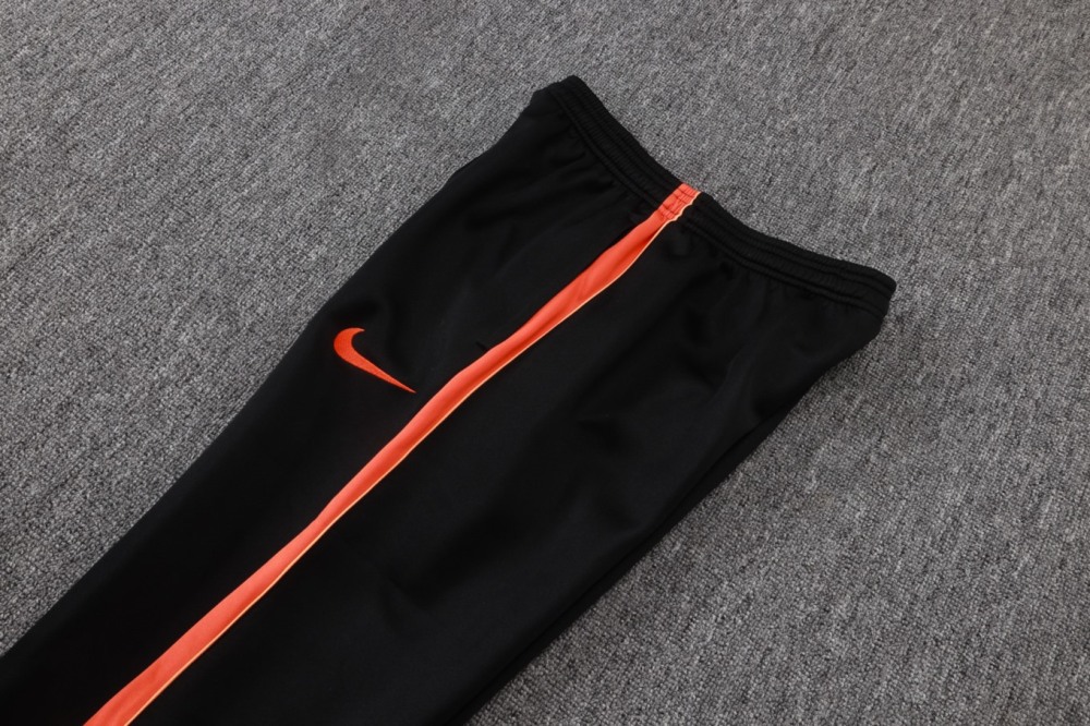 2026/27 Netherlands Black Jacket Training Suit Set