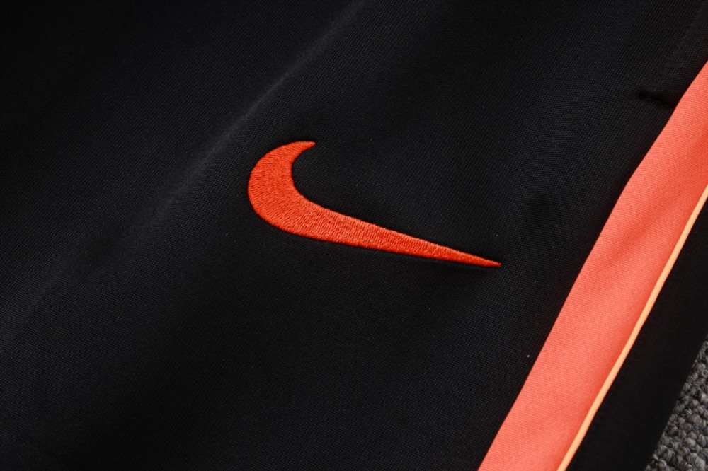 2026/27 Netherlands Black Jacket Training Suit Set