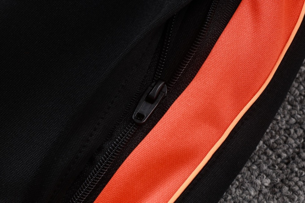 2026/27 Netherlands Black Jacket Training Suit Set