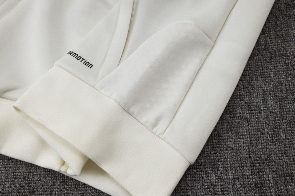 2026/27 Real Madrid Beige Jacket Training Suit Set