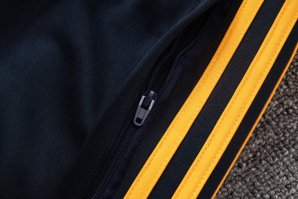 2026/27 Real Madrid Cyan Jacket Training Suit Set