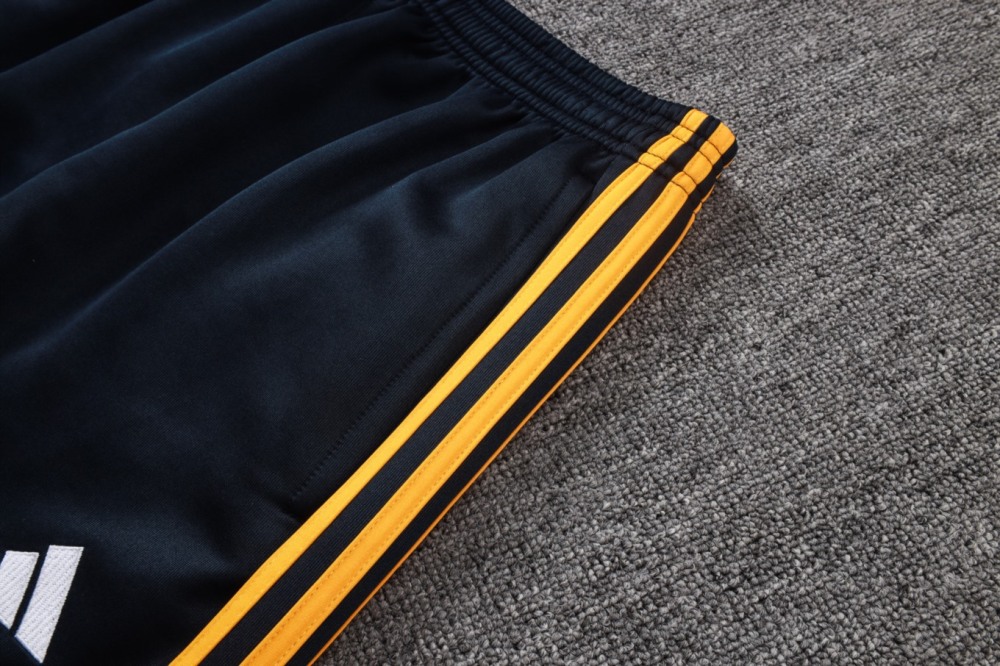 2026/27 Real Madrid Cyan Jacket Training Suit Set