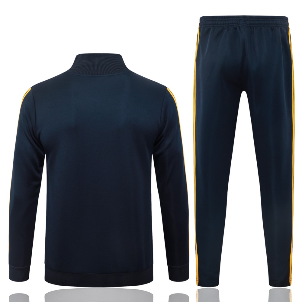 2026/27 Real Madrid Cyan Jacket Training Suit Set