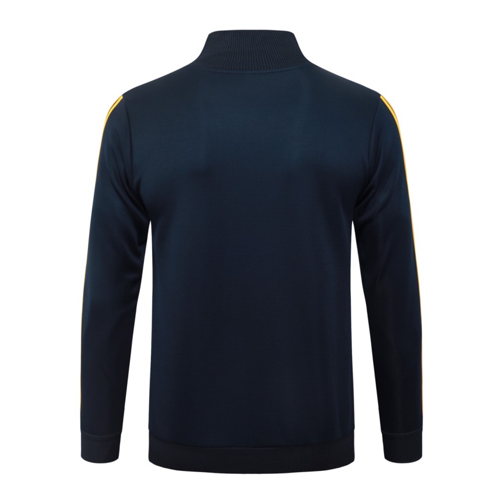 2026/27 Real Madrid Cyan Jacket Training Suit Set