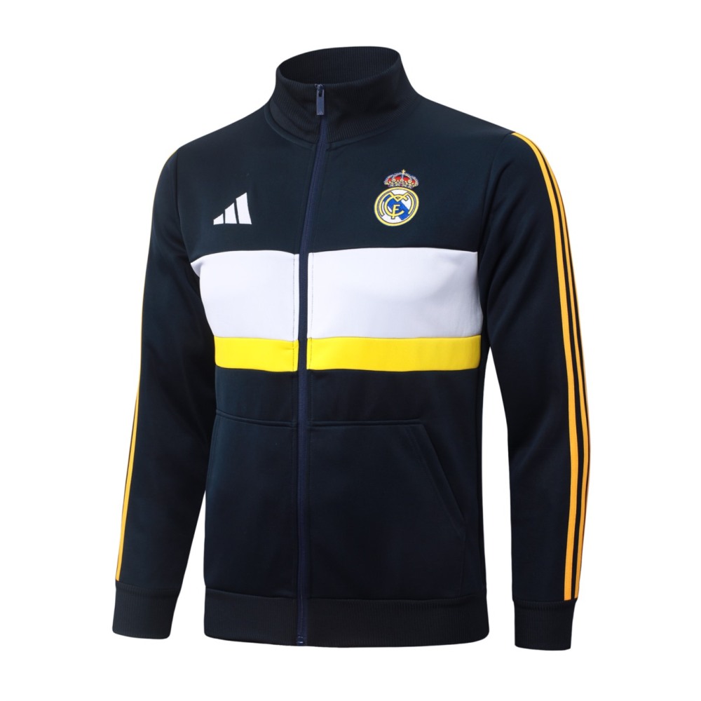 2026/27 Real Madrid Cyan Jacket Training Suit Set