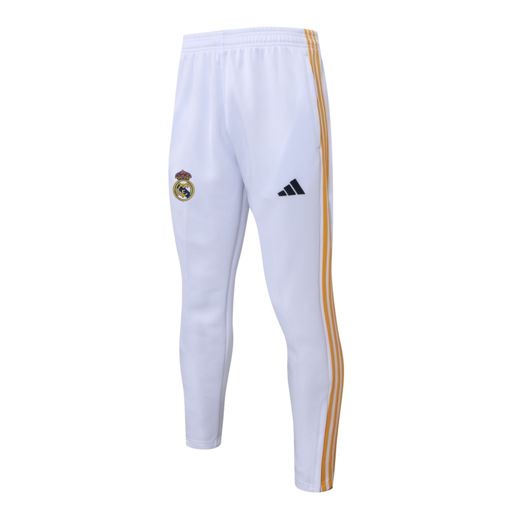 2026/27 Real Madrid White Jacket Training Suit Set
