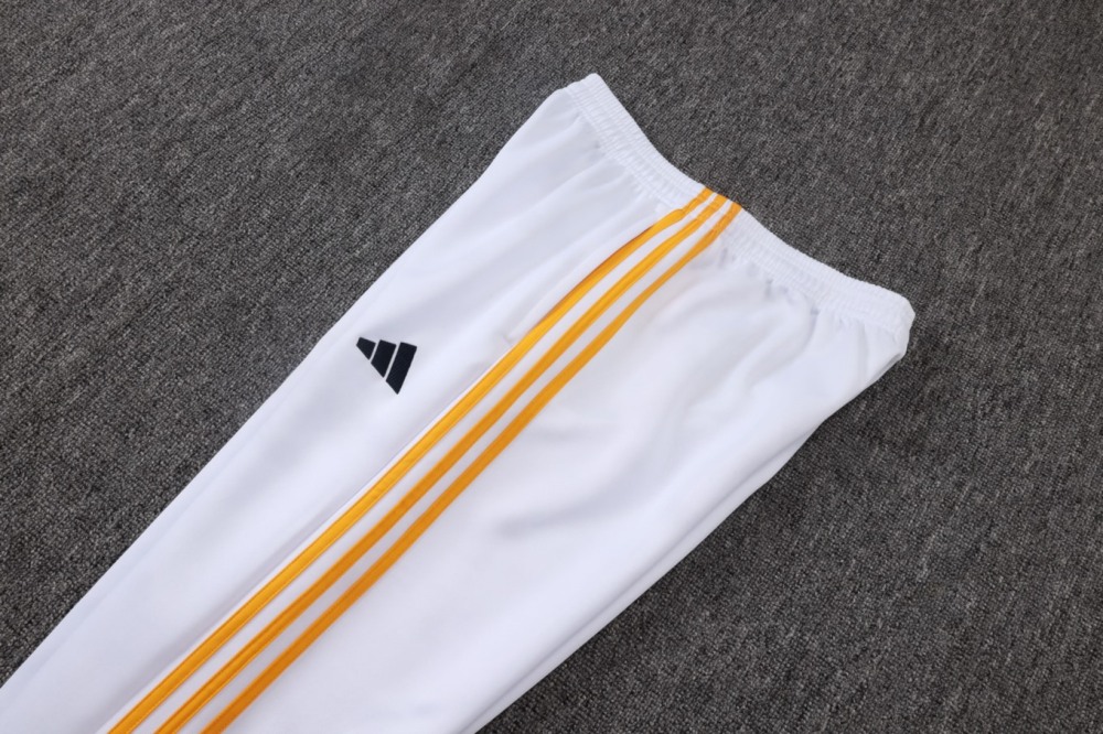 2026/27 Real Madrid White Jacket Training Suit Set