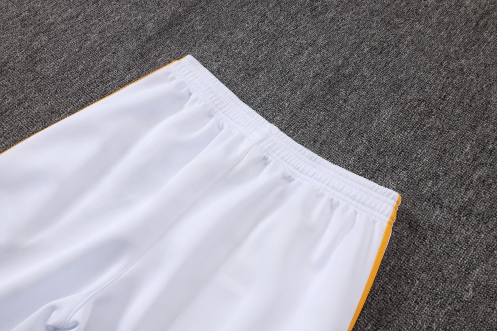 2026/27 Real Madrid White Jacket Training Suit Set