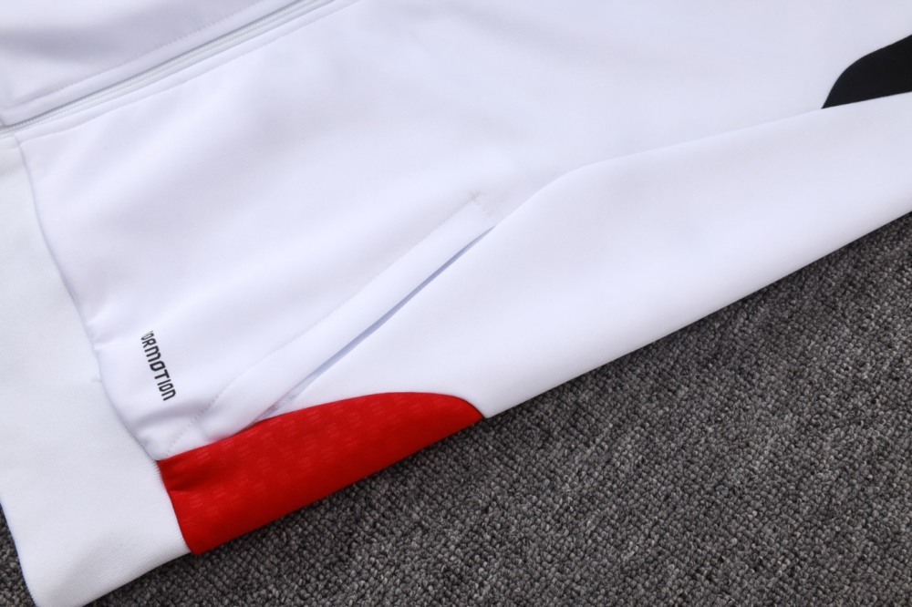 2026/27 Riverbed White Jacket Training Suit Set