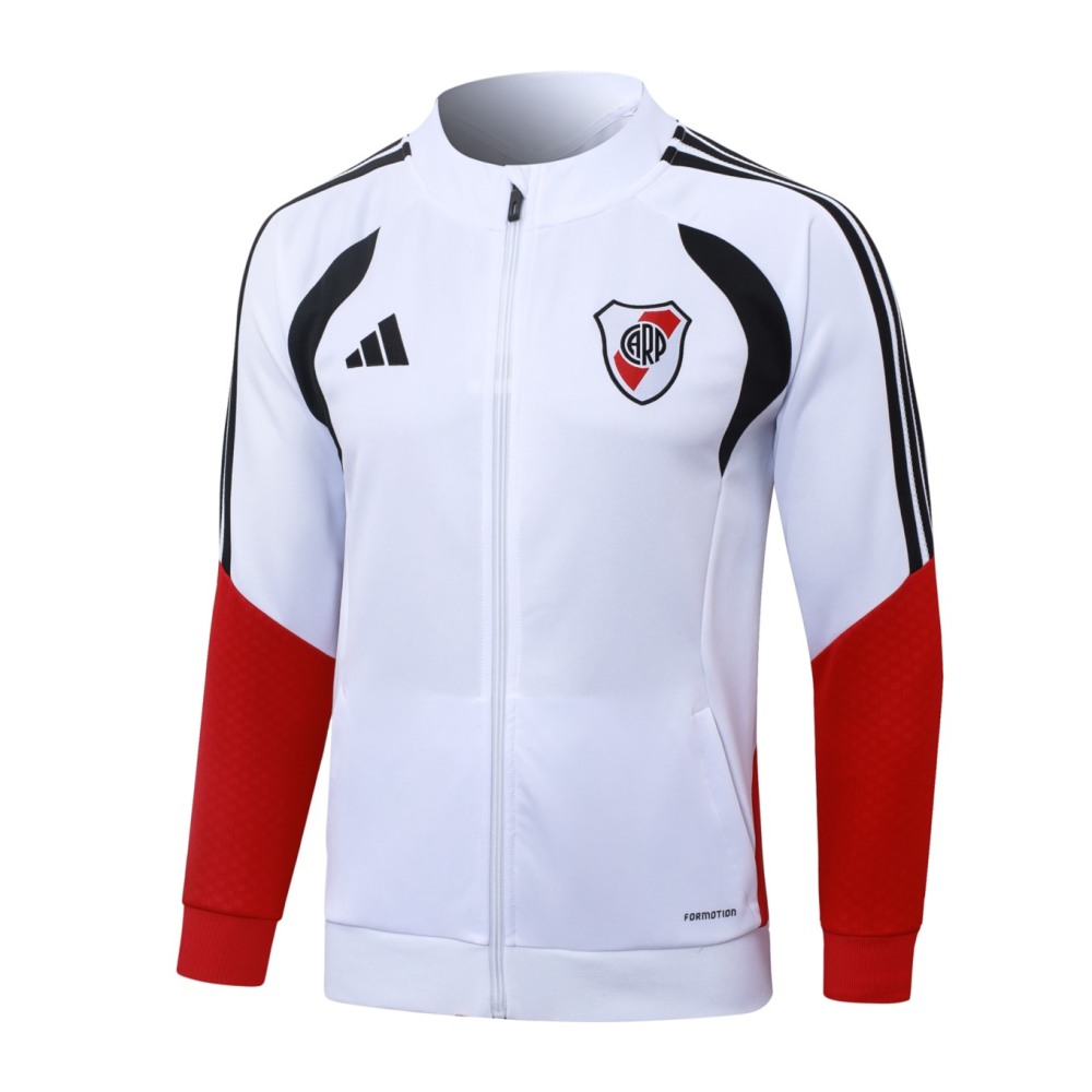 2026/27 Riverbed White Jacket Training Suit Set