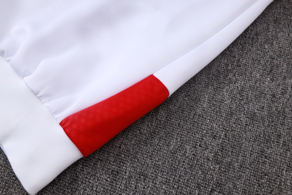 2026/27 Riverbed White Jacket Training Suit Set