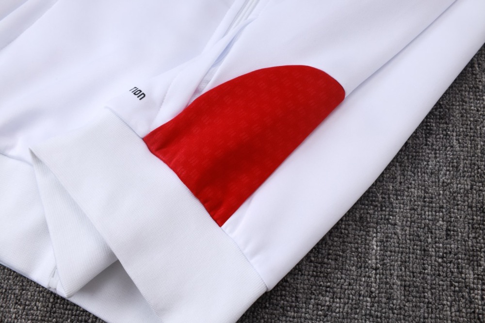 2026/27 Riverbed White Jacket Training Suit Set