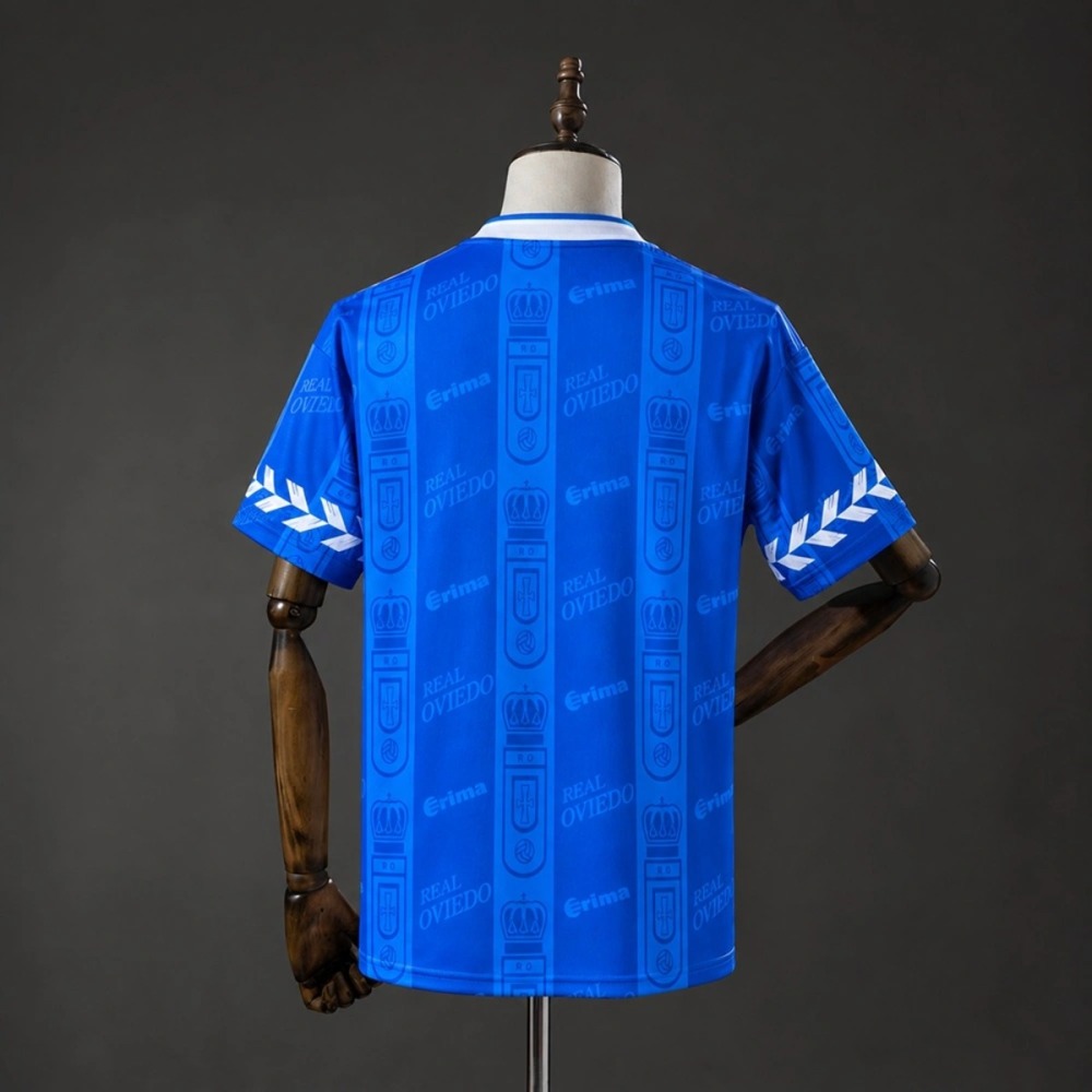 Retro Real Oviedo 1998/99 Home Jersey Fan Version