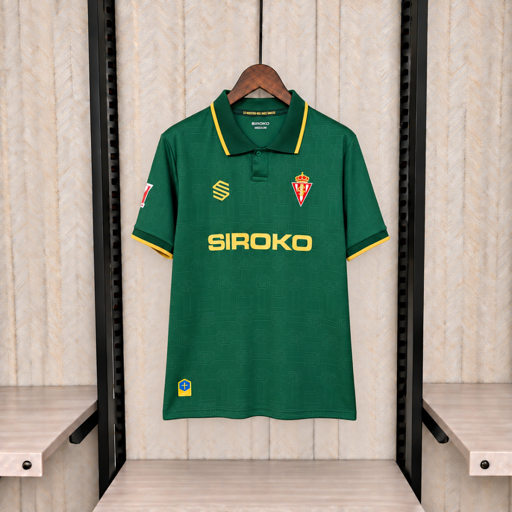 2026/27 Sporting Gijon Third Jersey Fan Version