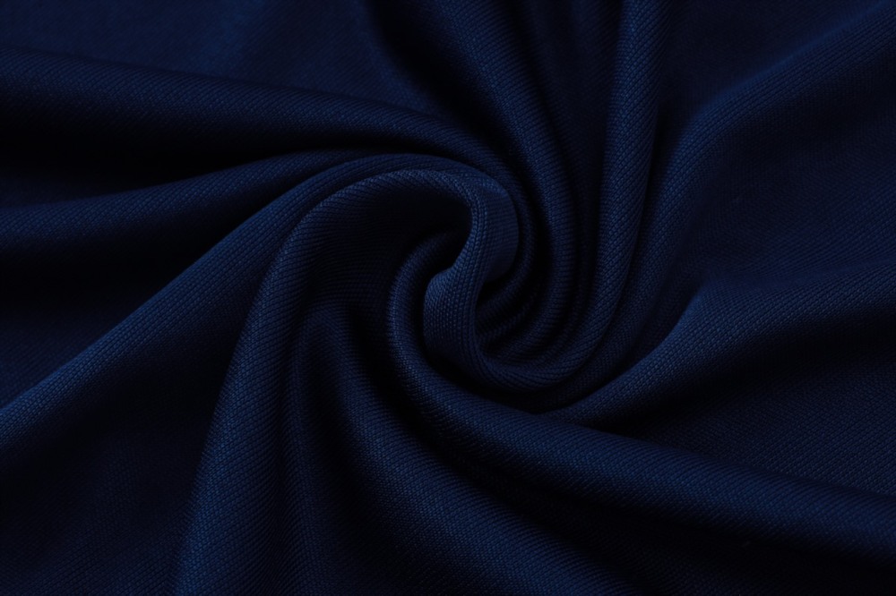 2026/27 Boca Royal Blue Long-sleeved half-pull training kit