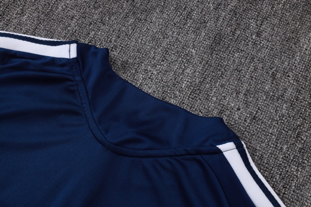 2026/27 Boca Royal Blue Long-sleeved half-pull training kit