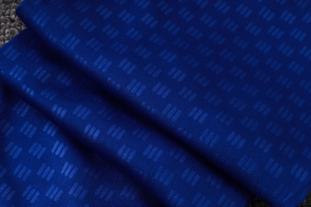 2026/27 Boca Royal Blue Long-sleeved half-pull training kit