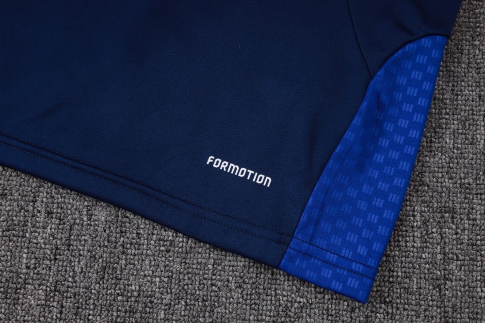 2026/27 Boca Royal Blue Long-sleeved half-pull training kit