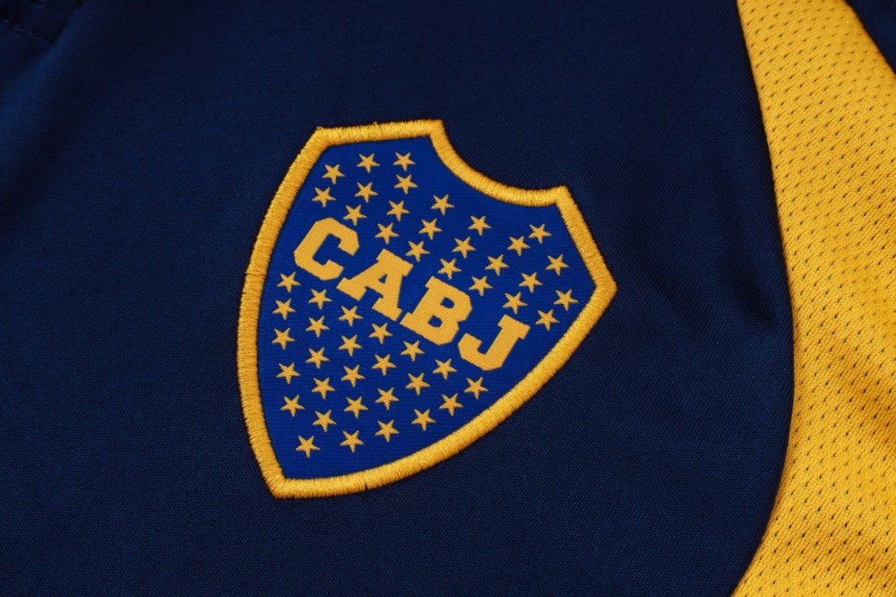 2026/27 Boca Royal Blue Long-sleeved half-pull training kit