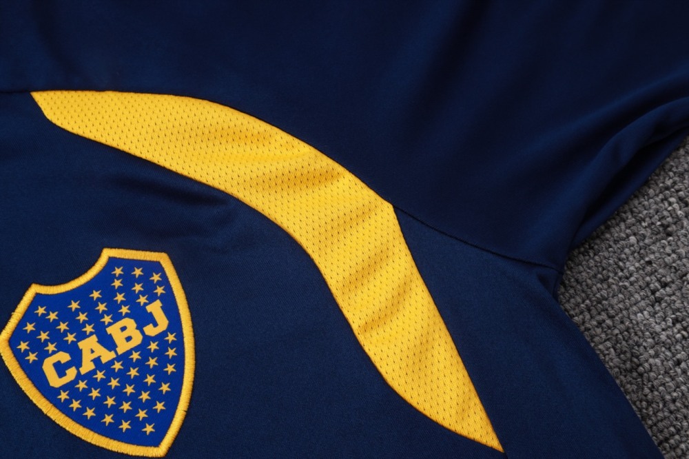 2026/27 Boca Royal Blue Long-sleeved half-pull training kit
