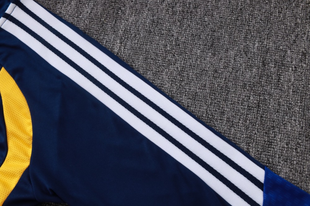 2026/27 Boca Royal Blue Long-sleeved half-pull training kit