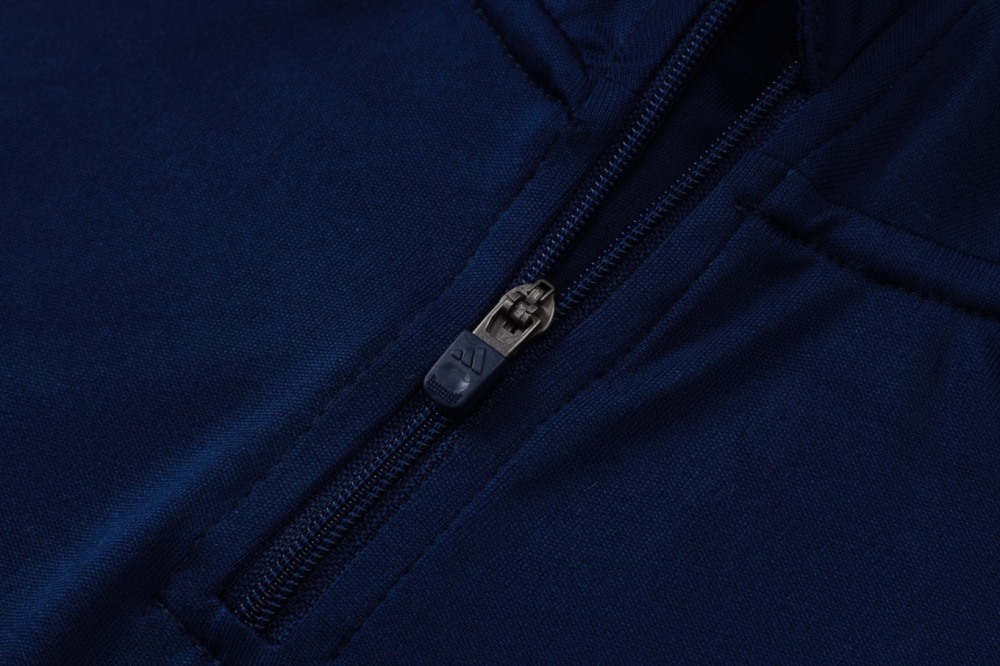 2026/27 Boca Royal Blue Long-sleeved half-pull training kit