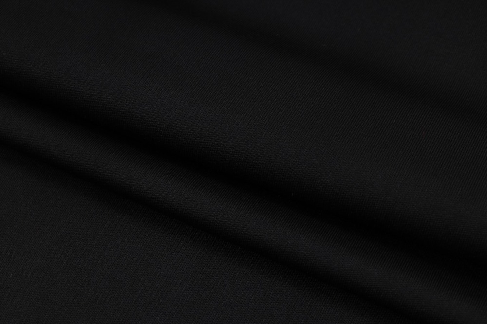 2026/27 Spain Black Long-sleeved half-pull training kit