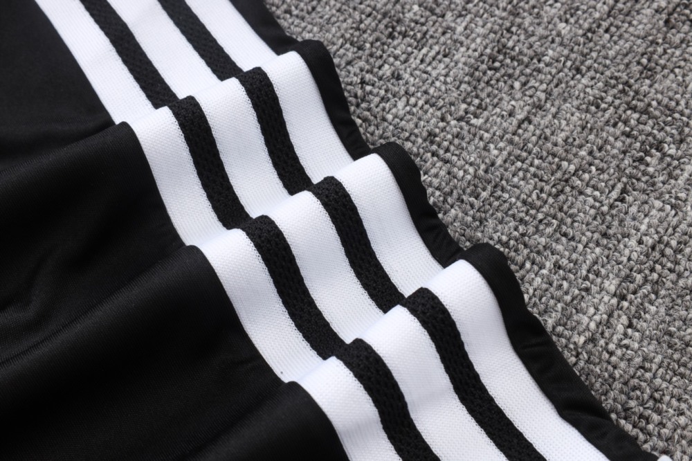 2026/27 Spain Black Long-sleeved half-pull training kit