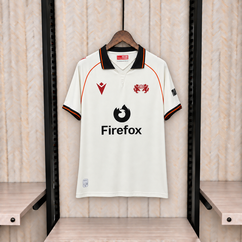 2026/27 Wrexham AFC Third Jersey Fan Version