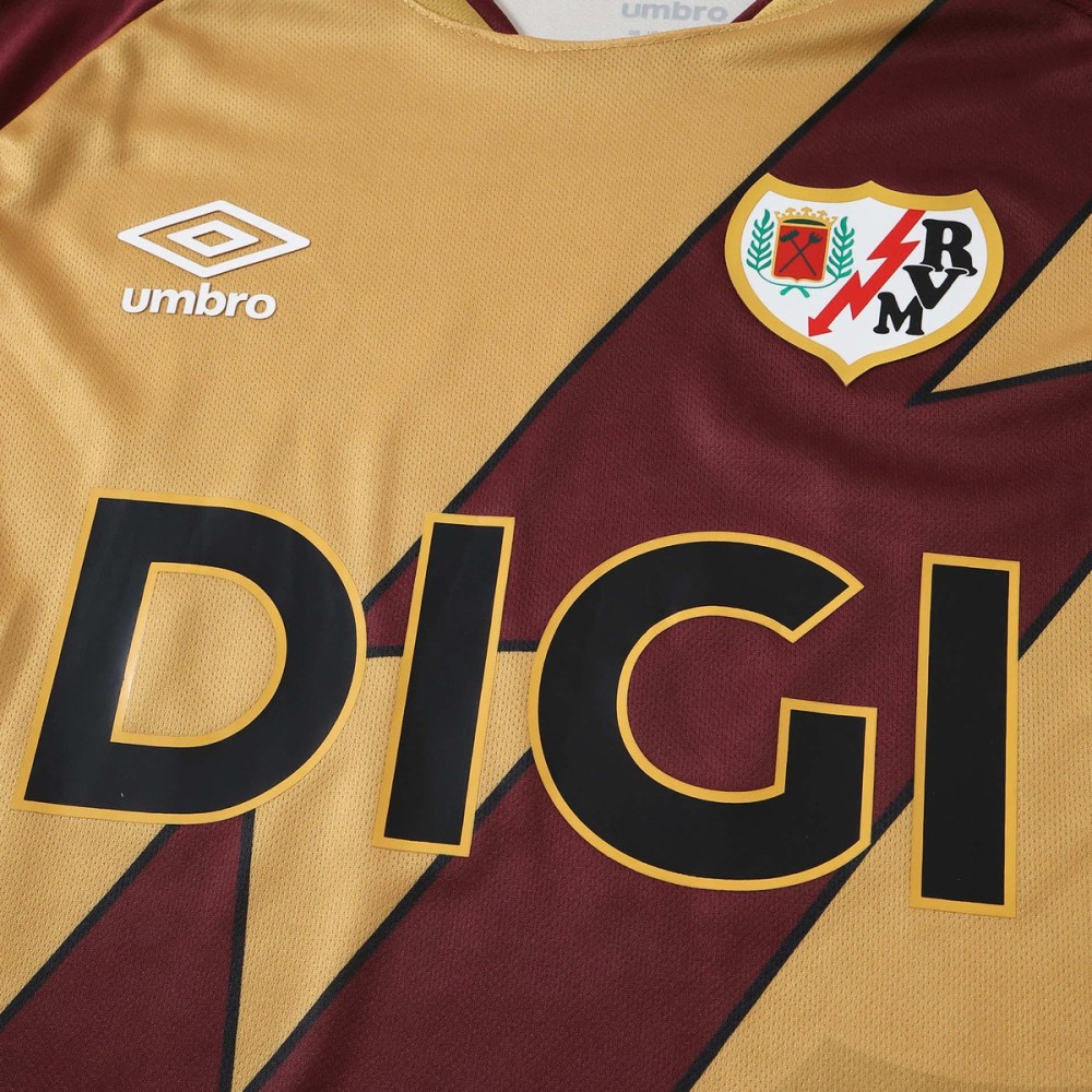 2026/27 Rayo Vallecano Third Jersey Fan Version