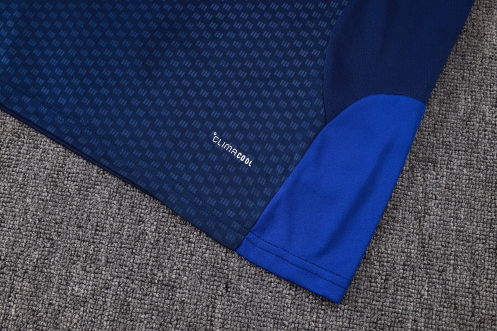 2026/27 Boca Royal blue Training Set Shirt and Shorts