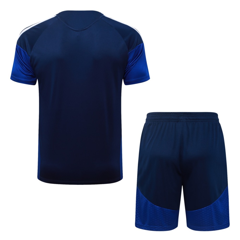 2026/27 Boca Royal blue Training Set Shirt and Shorts
