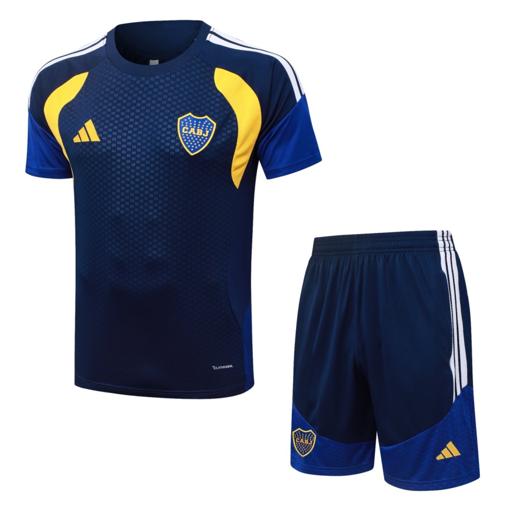 2026/27 Boca Royal blue Training Set Shirt and Shorts