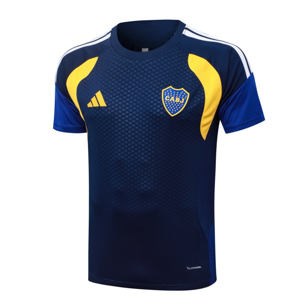 2026/27 Boca Royal blue Training Set Shirt and Shorts