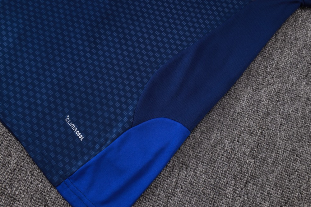 2026/27 Boca Royal blue Training Set Shirt and Shorts