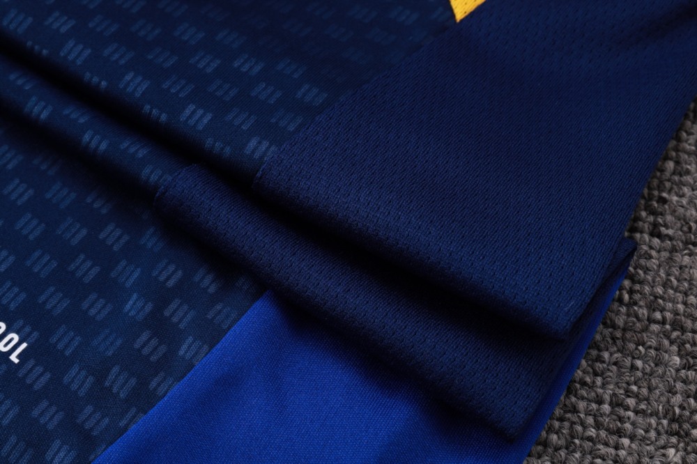 2026/27 Boca Royal blue Training Set Shirt and Shorts