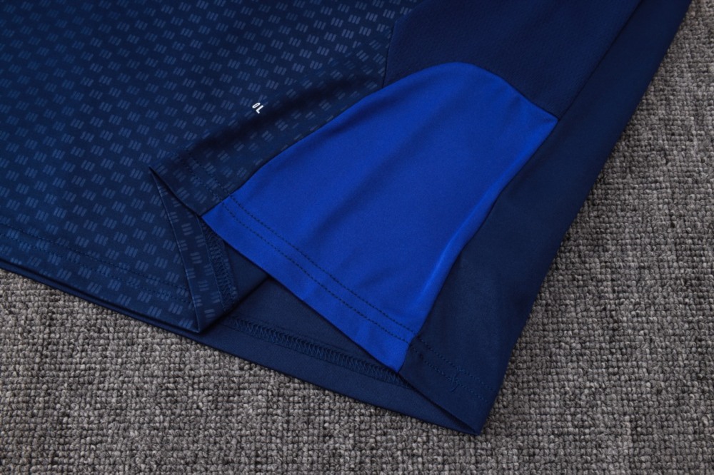 2026/27 Boca Royal blue Training Set Shirt and Shorts