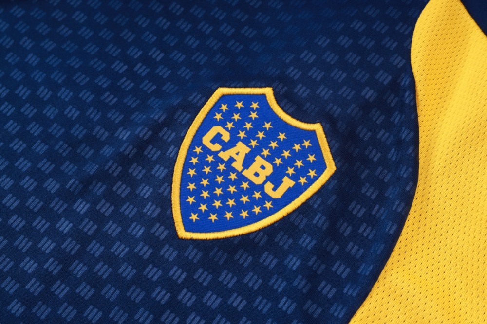 2026/27 Boca Royal blue Training Set Shirt and Shorts