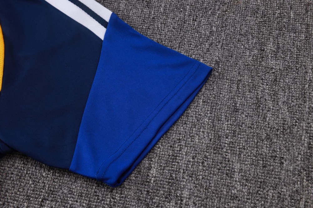2026/27 Boca Royal blue Training Set Shirt and Shorts