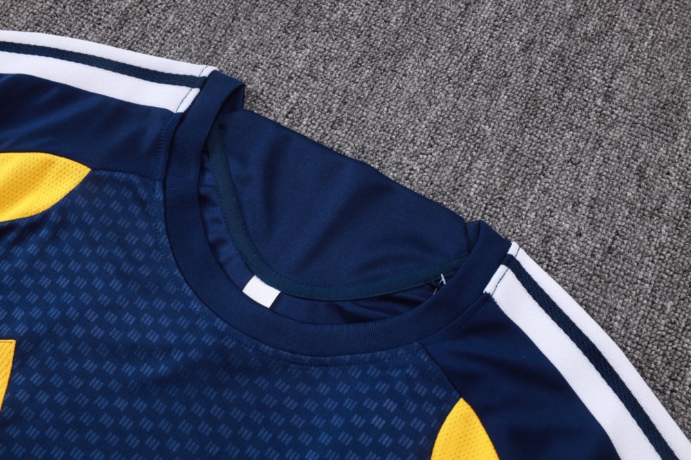 2026/27 Boca Royal blue Training Set Shirt and Shorts