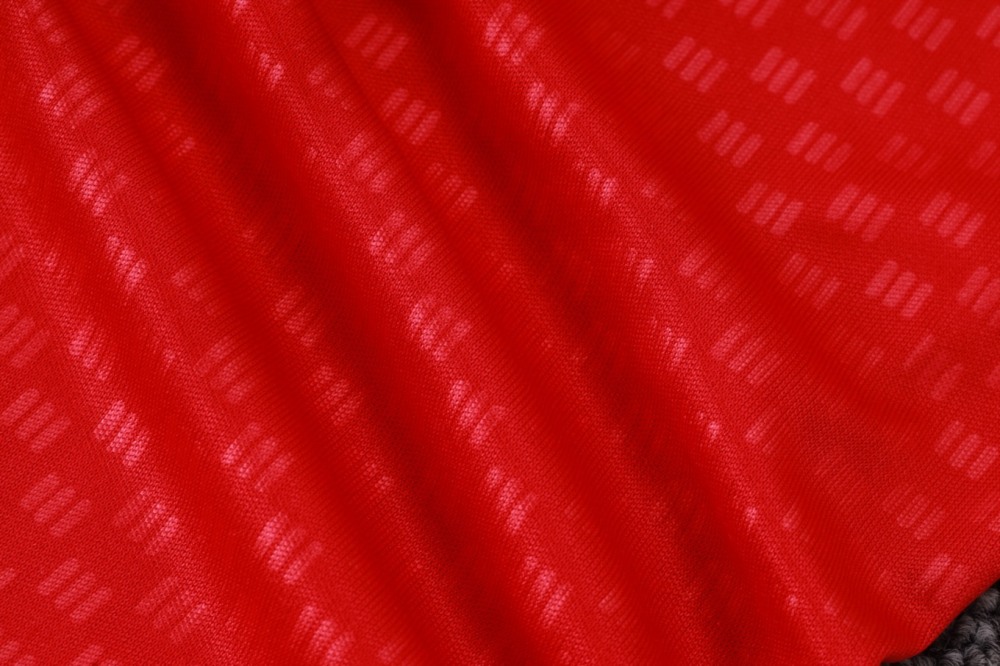 2026/27 Riverbed Red Long-sleeved half-pull training kit