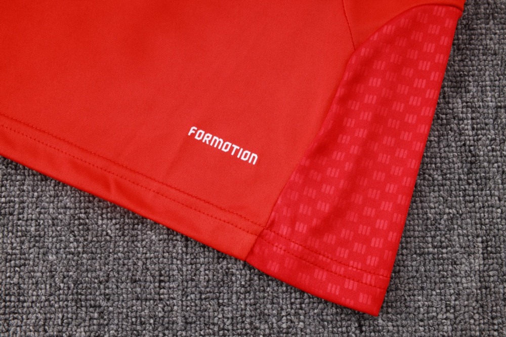2026/27 Riverbed Red Long-sleeved half-pull training kit