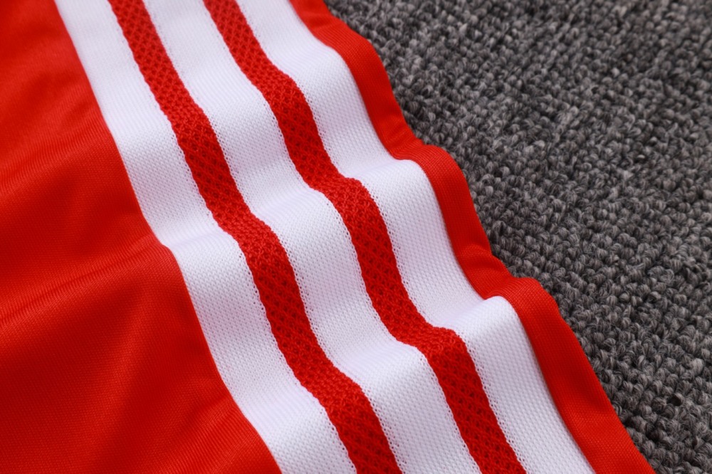 2026/27 Riverbed Red Long-sleeved half-pull training kit