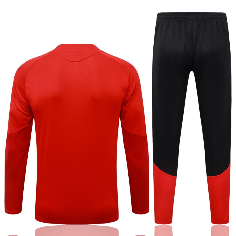 2026/27 Riverbed Red Long-sleeved half-pull training kit