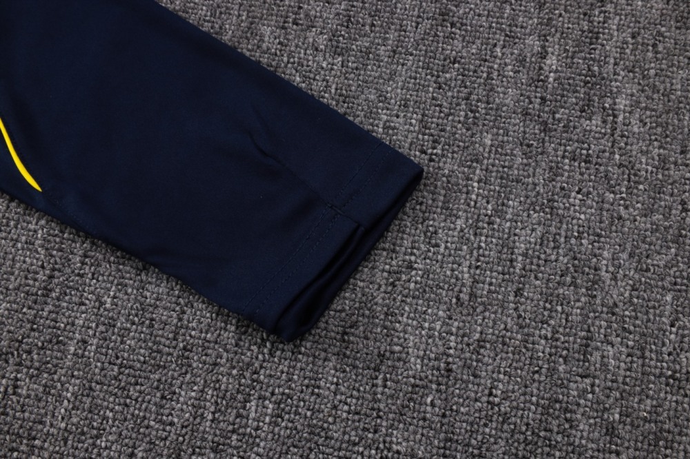 2026/27 Tottenham Royal blue Long-sleeved half-pull training kit