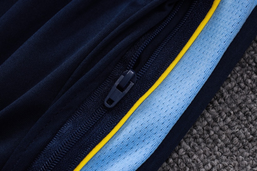 2026/27 Tottenham Royal blue Long-sleeved half-pull training kit