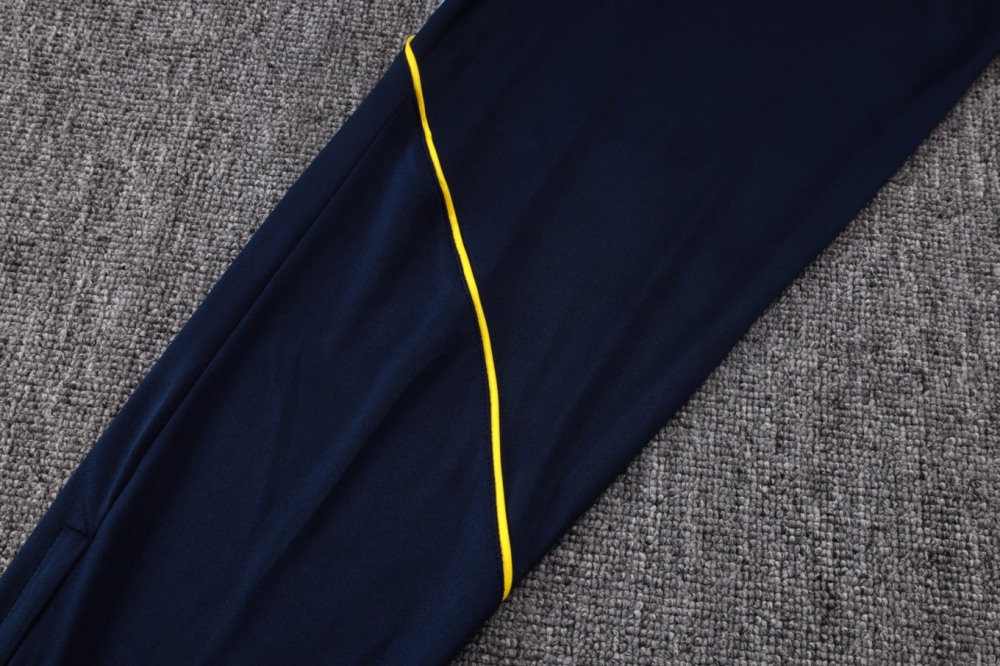 2026/27 Tottenham Royal blue Long-sleeved half-pull training kit